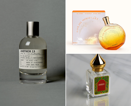 The Fragrance files 👃 cover photo collage