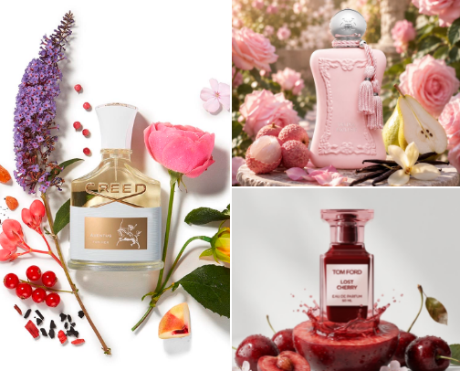 Luxury Perfumes Worth Every Penny 💸 cover photo collage