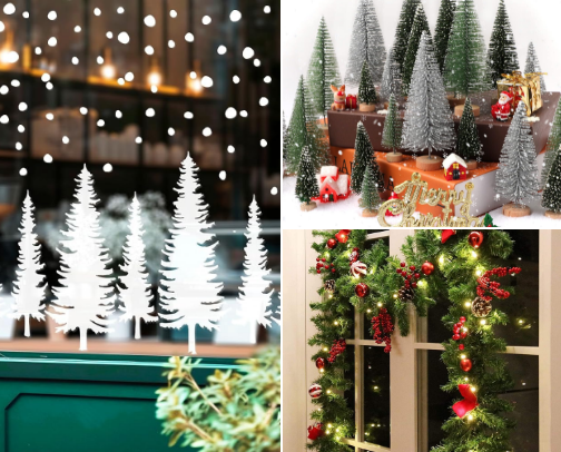 Christmas Home Decor cover photo collage