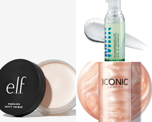 Skin prep for glowy and smooth base✨ cover photo collage