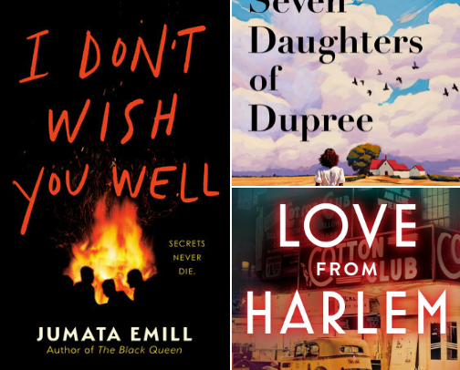 2026 (Q1) Anticipated Releases by Black Authors cover photo collage