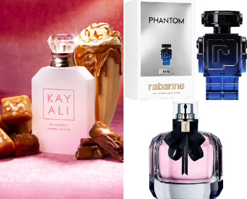 Smell Good Favorites cover photo collage
