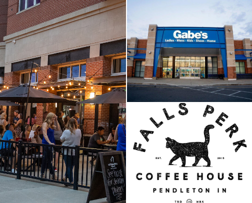 Favorite Indy spots cover photo collage