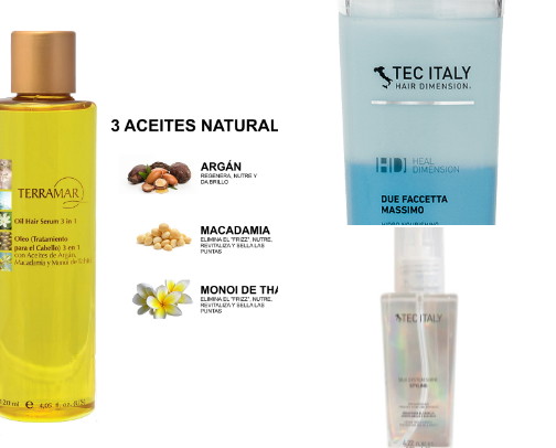 Hair products ♥︎ cover photo collage