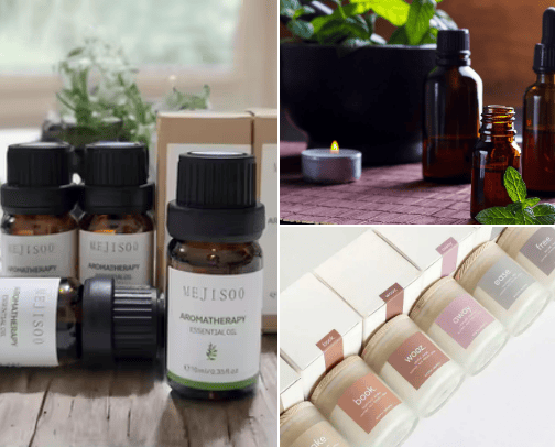 Comfort things for your period cover photo collage