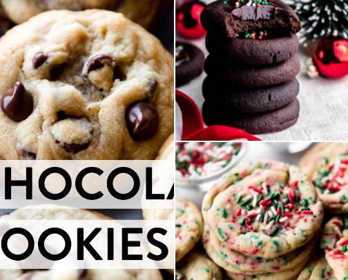 Holiday Baking Magic 🪄 🍪🎄 cover photo collage