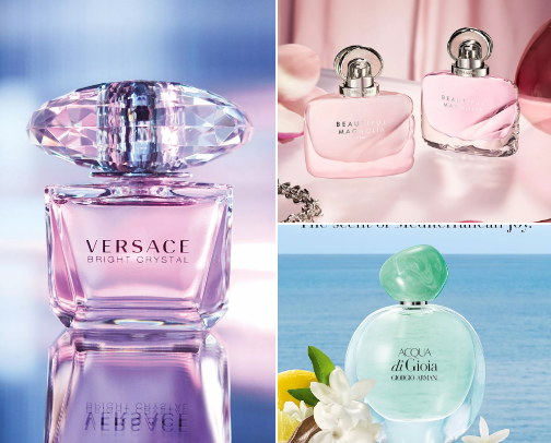 Pretty girls smell good 💖 cover photo collage