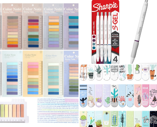 my fav reading accessories that i think all readers need cover photo collage