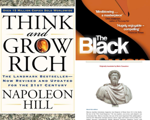 Must-Read Books I Keep Returning To📚 cover photo collage