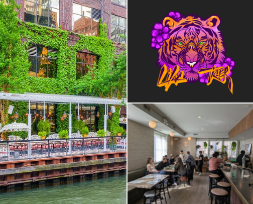 My Favorite Chicago Eats cover photo collage