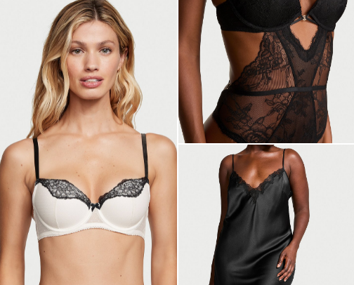 Victoria's Secret Styles I Love cover photo collage