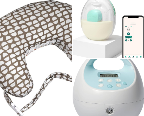 Things on my Baby Registry as a second time mom cover photo collage
