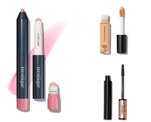 What you will find in my makeup bag💄 cover photo collage