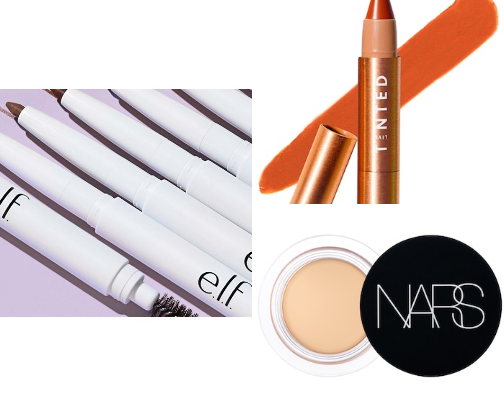 My 5min makeup kit cover photo collage