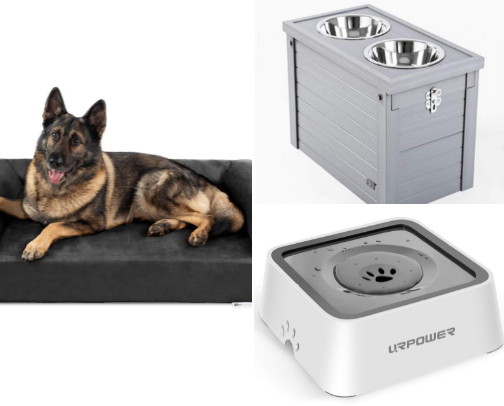 All Things Dog🐾 cover photo collage