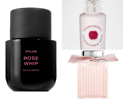 Rose Perfumes That Don’t Smell Old‑Fashioned cover photo collage