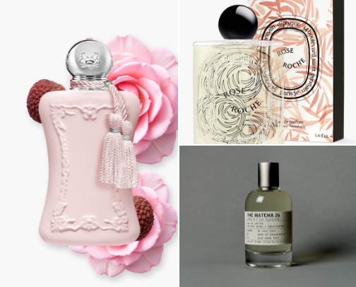Quiet Scents and Body Rituals cover photo collage