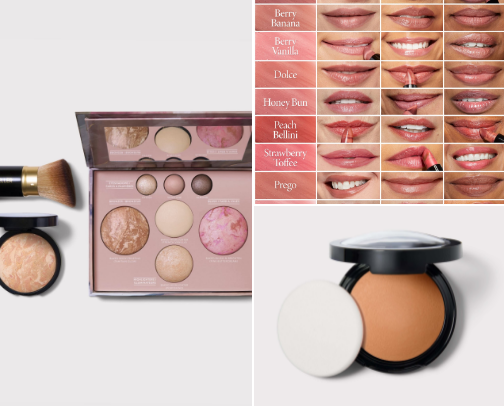 Maturing Skin Makeup! cover photo collage