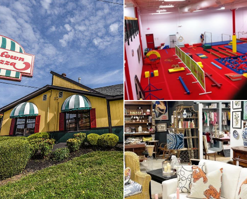 Crestwood Kentucky Top shops! cover photo collage