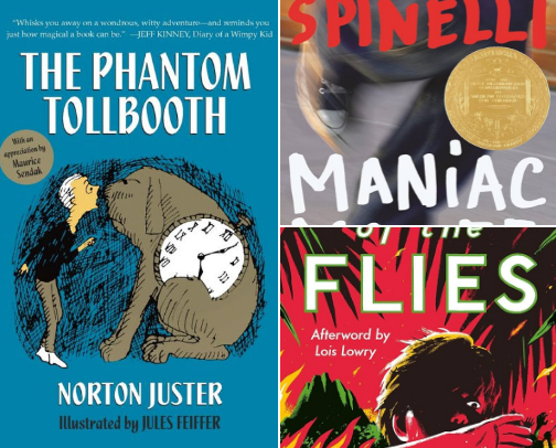 Stories That Stuck With Me: My Favorite Books of All-Time 📚 cover photo collage