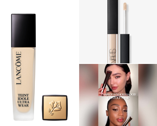 Makeup Products cover photo collage