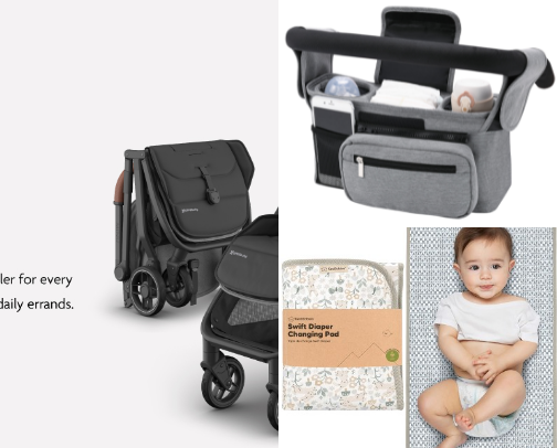 Baby Travel Essentials — Stress-Free Trips ✈️ cover photo collage