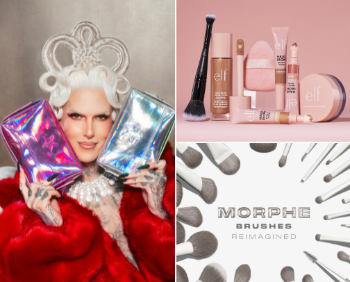 Makeup cover photo collage