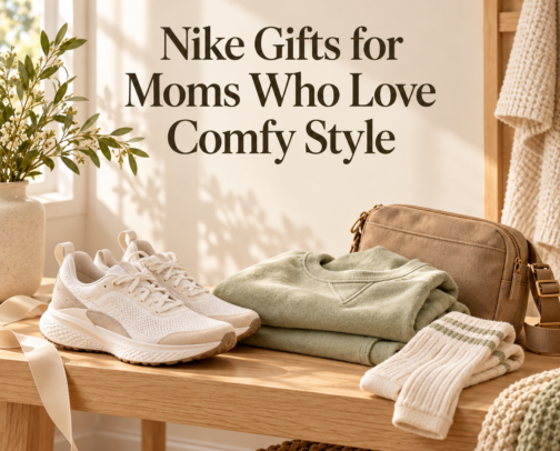 Nike Christmas Gifts for Moms Who Live in Sneakers cover photo collage