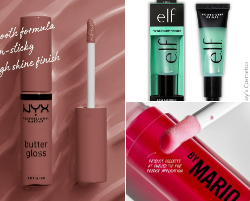 Full Face Makeup Journal cover photo collage