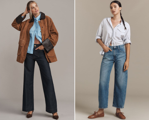 My Recommendations for Fall 2025 Wardrobe Must Haves for Mid-Size/Mid-Life Girlies cover photo collage