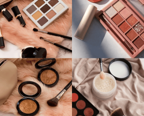 When You're a Makeup Enthusiast 💄💋 cover photo collage