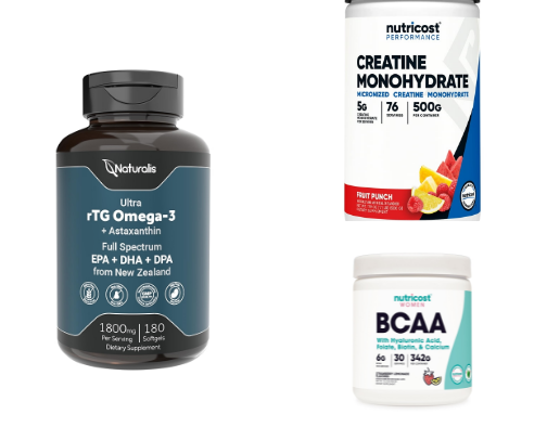 Supplements ACTUALLY worth your money cover photo collage