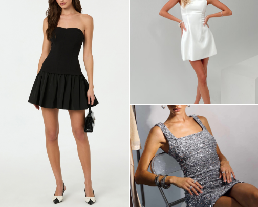 Cocktail & Party Dresses🪩 cover photo collage