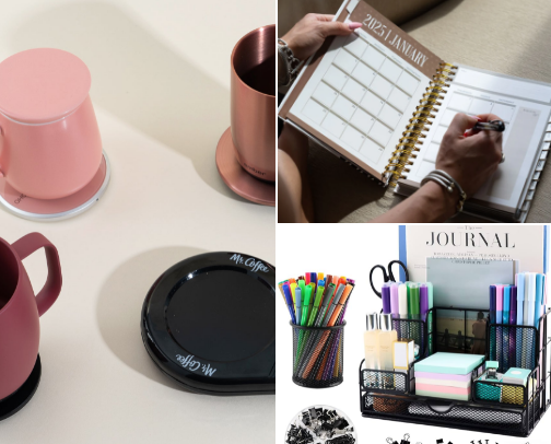 Home office essentials cover photo collage