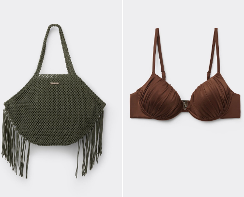 Summer Clothing and accessories cover photo collage