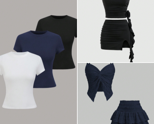 shein finds 👗 cover photo collage