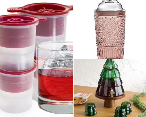 Christmas Drinkware🎄 cover photo collage