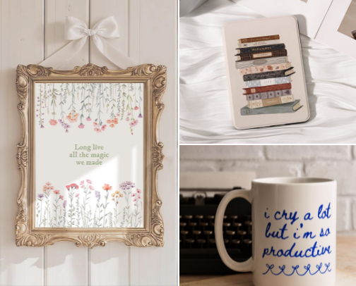 Taylor Swift Finds on Etsy cover photo collage