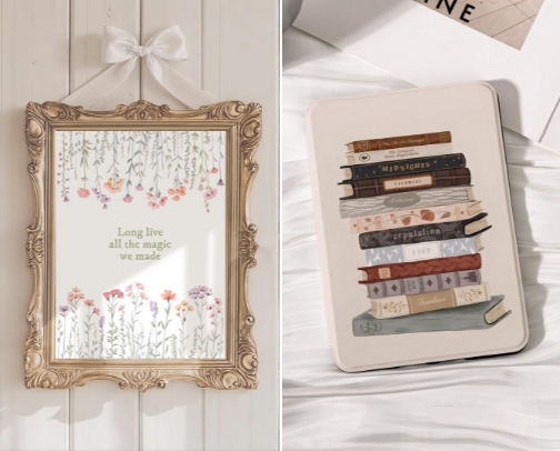 Taylor Swift Finds on Etsy cover photo collage