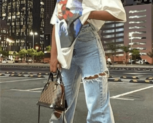 Pants/jeans  cover photo collage