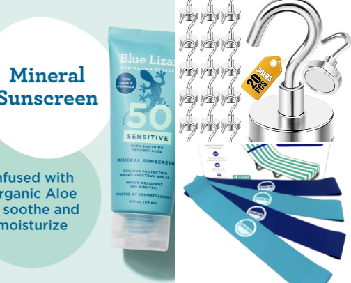 Cruise must haves!!!! cover photo collage