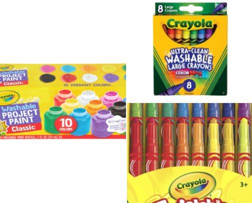 Arts and crafts with littles cover photo collage