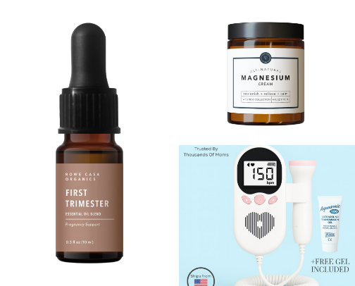 Essentials Every Pregnant Mama Needs cover photo collage