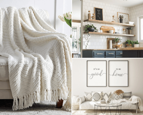 Home Finds cover photo collage