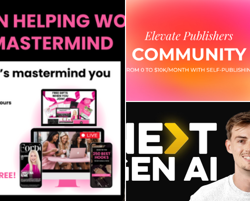 Free Communities cover photo collage