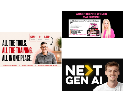 🤝 Free Communities cover photo collage