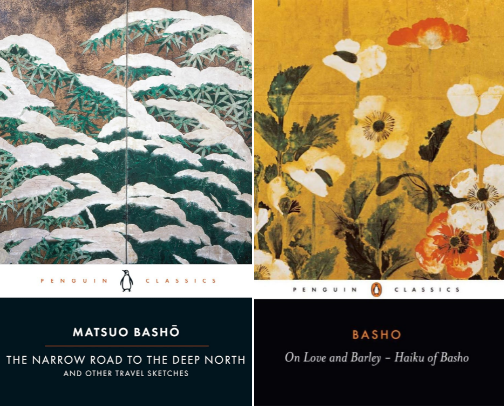 Japanese Classics of Beauty & Impermanence cover photo collage