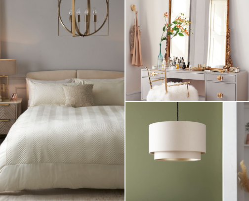 Neutral Bedroom renovation! cover photo collage