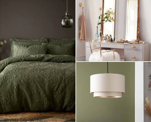 Neutral Bedroom renovation! cover photo collage