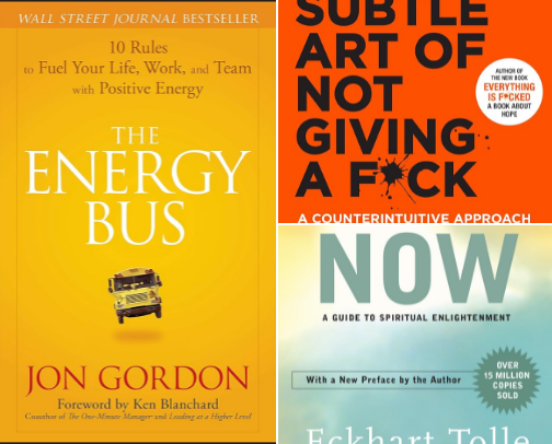 Motivational Mindset Readings cover photo collage